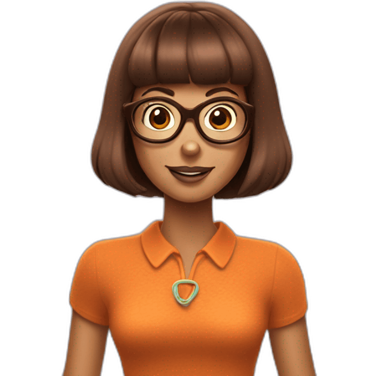 velma scooby doo emoji