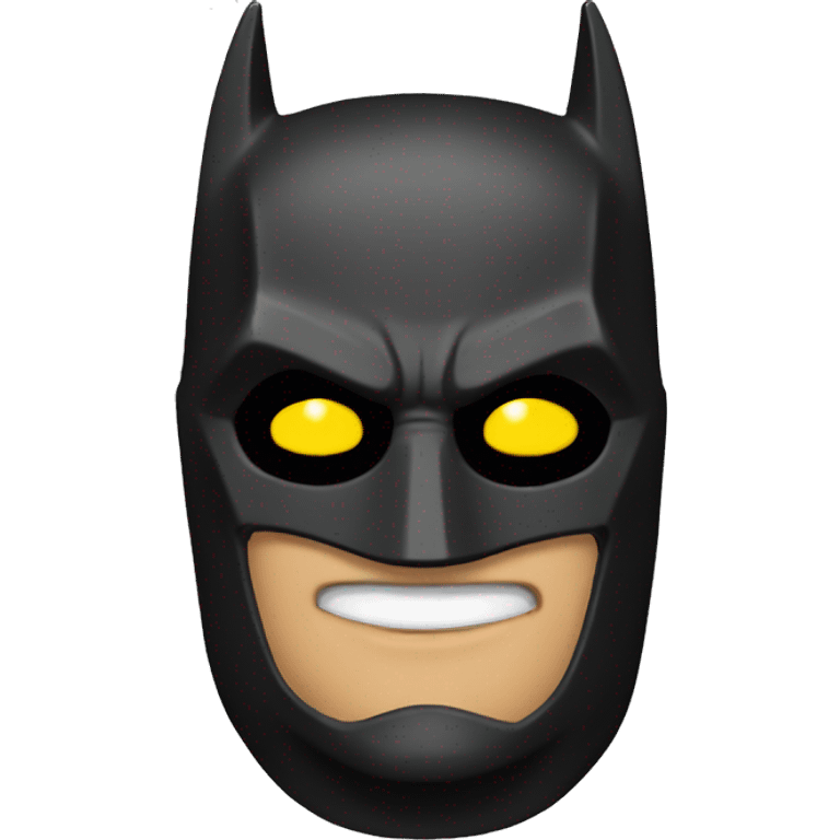 Batman emoji