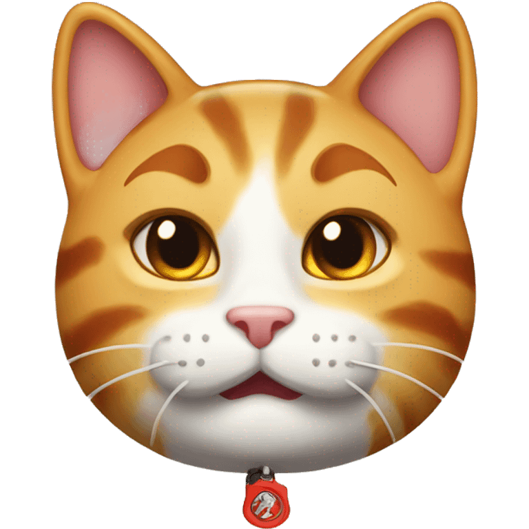 fire fighter cheese cat emoji