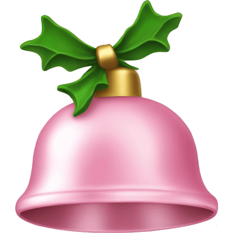 Light pink jingle bells  emoji