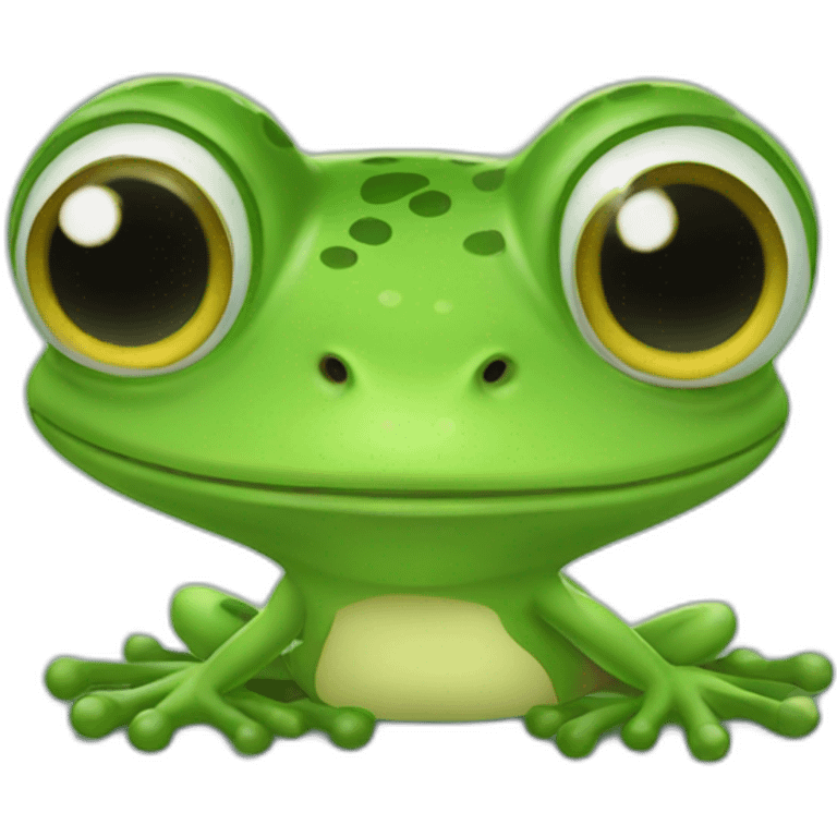 Pépé the frog emoji