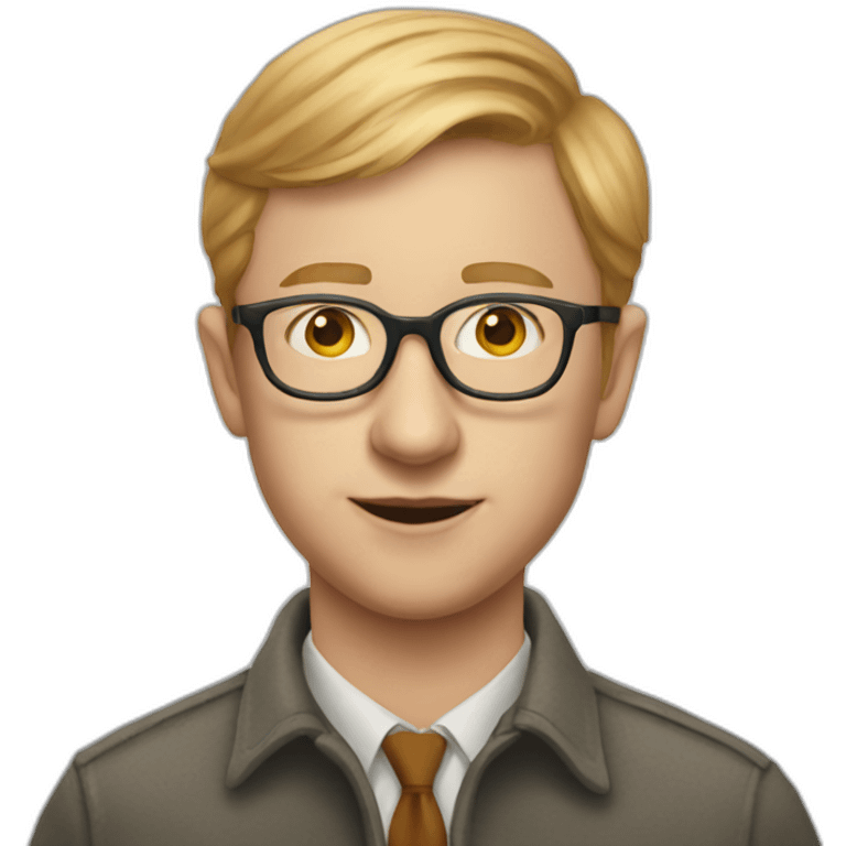 Joe Pera she wee emoji