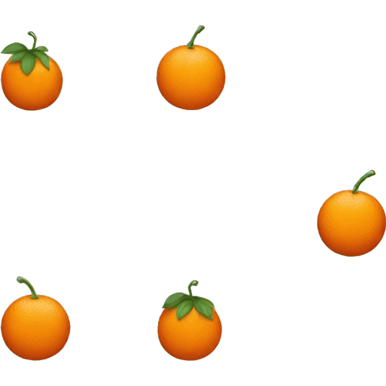 mysterious orange emoji