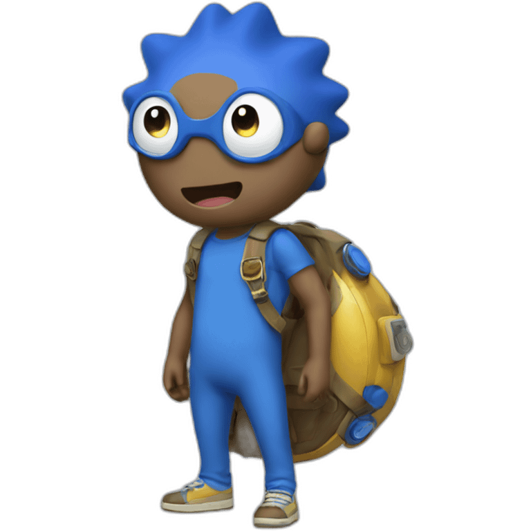 Sanic emoji