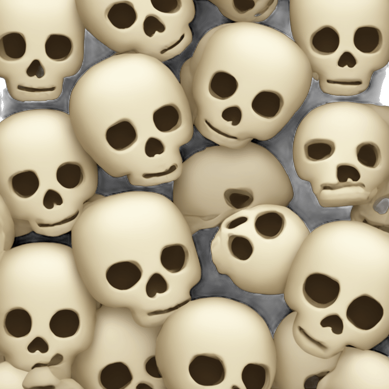 brainrot gen alpha skull emoji emoji