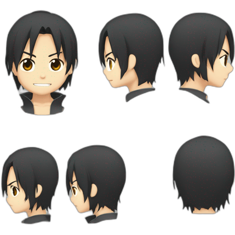 Kirito from sword art online emoji