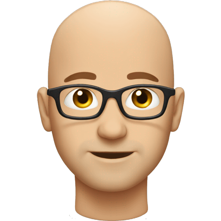 bald guy  emoji