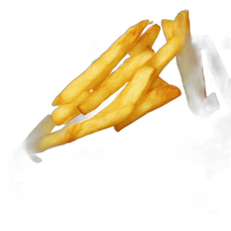 fight-frenchfries emoji