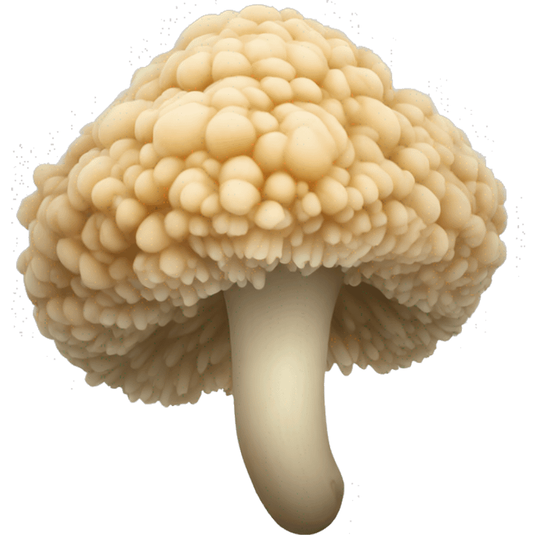 Hericium erinaceus emoji