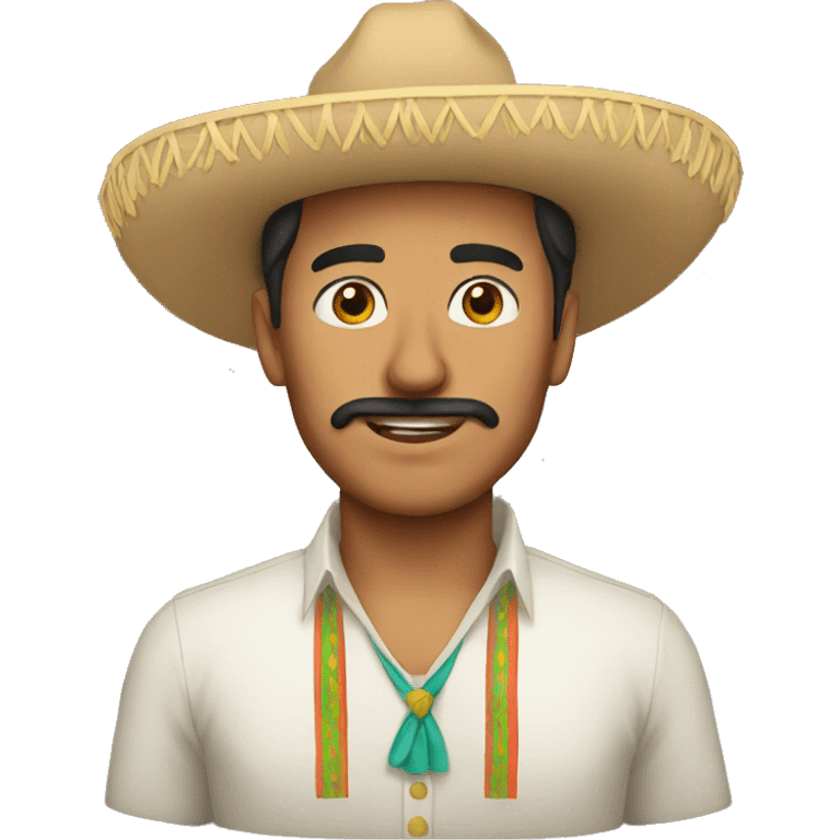 Mexican man  emoji