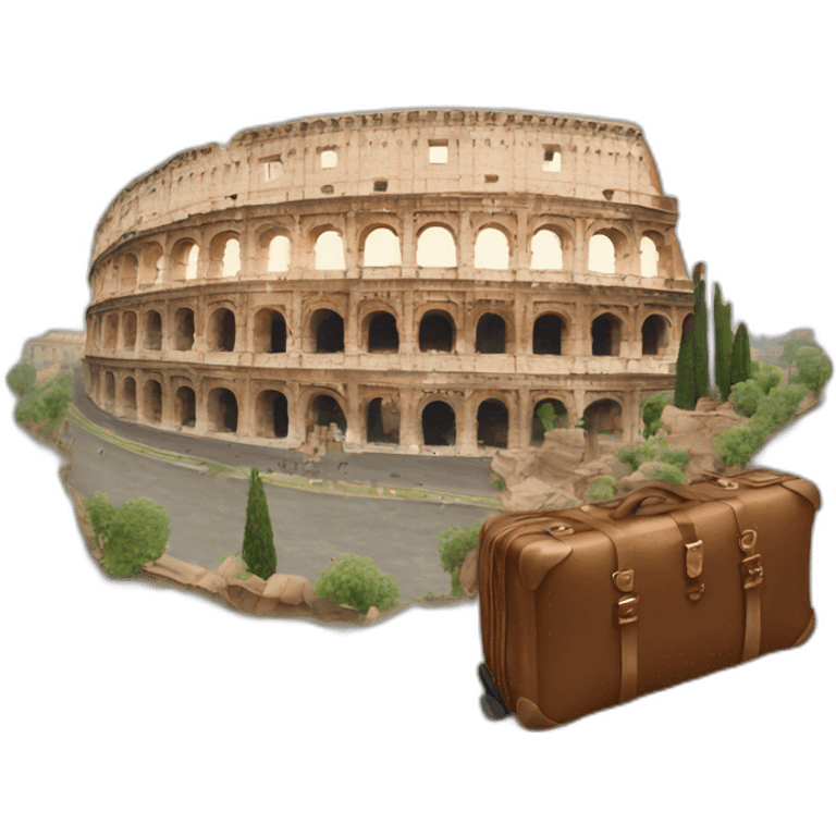 travel for rome emoji