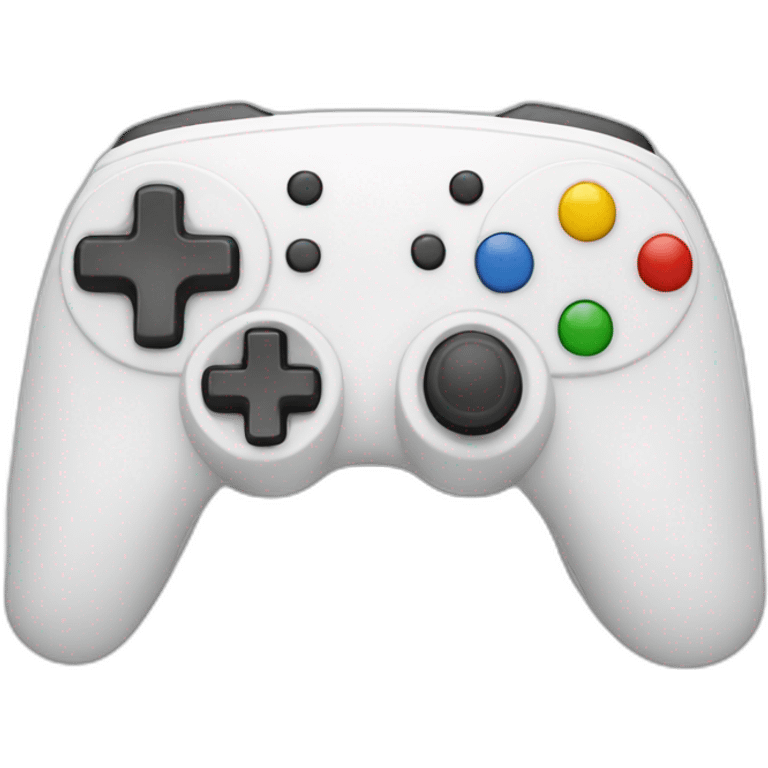 white controller emoji