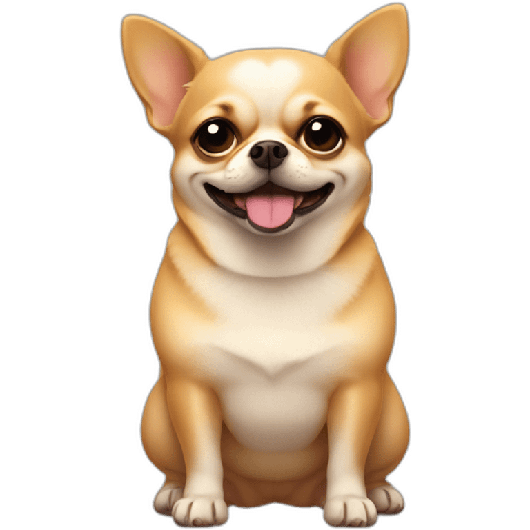 Fat Chihuahua emoji