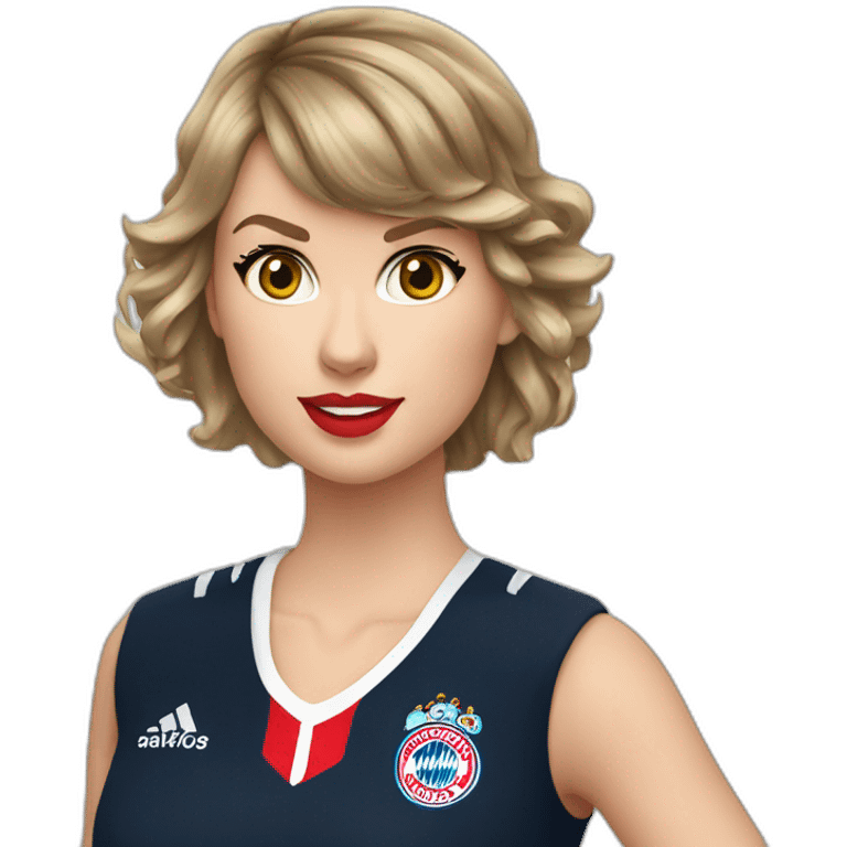 Taylor-Swift-fc-bayern-munich emoji