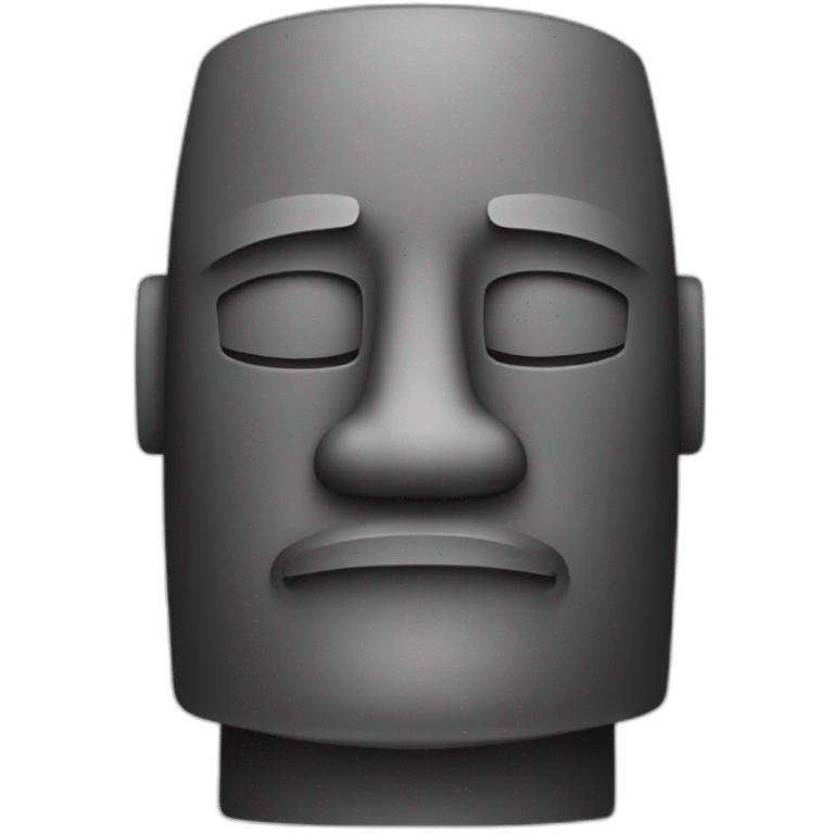 moai emoji