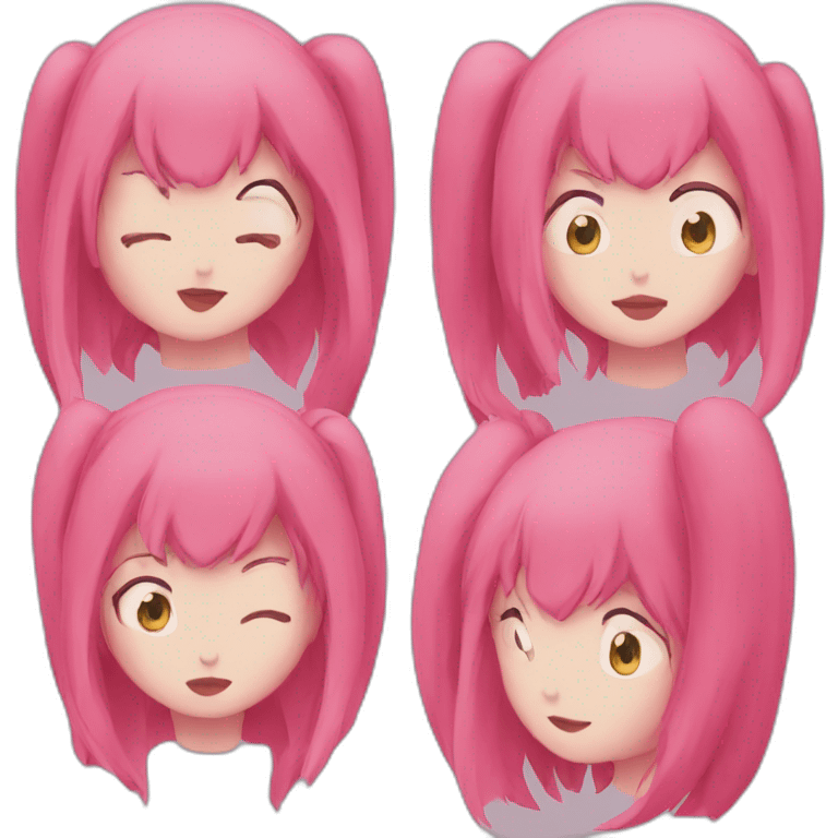 Zero two emoji