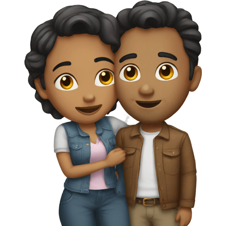 Pareja emoji