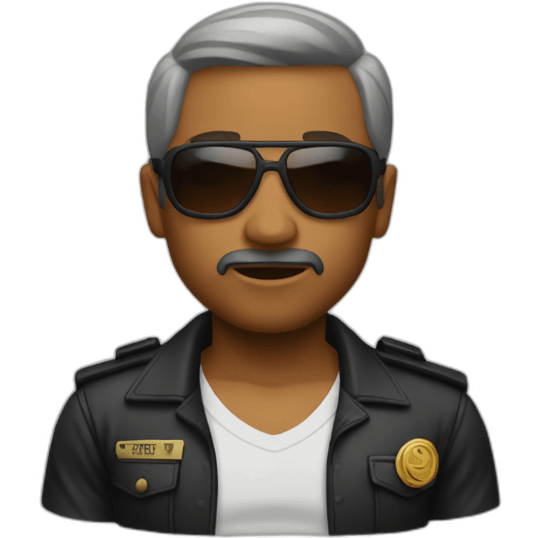 Hasta la vista baby emoji