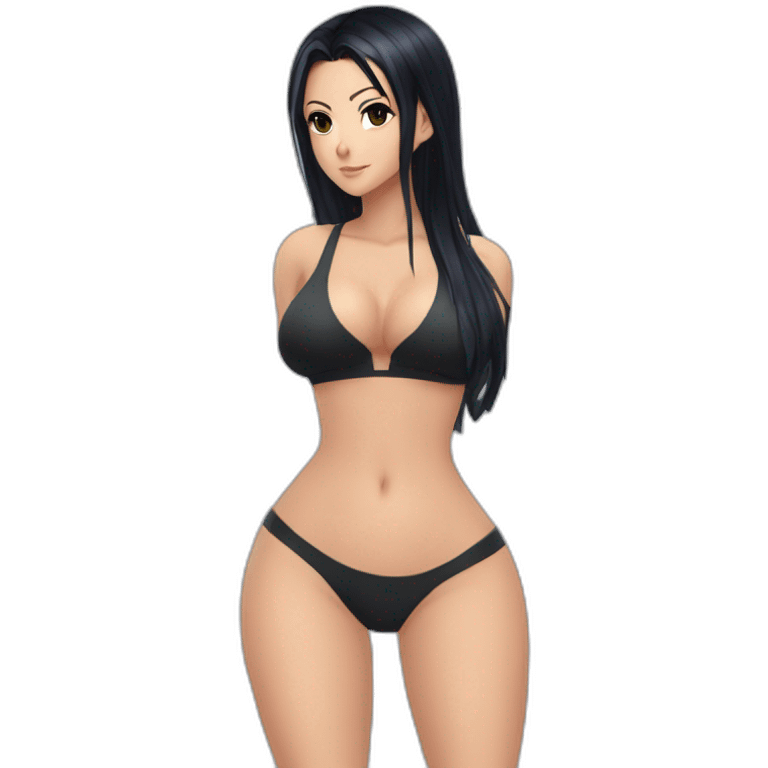 nico robin full body pawg emoji