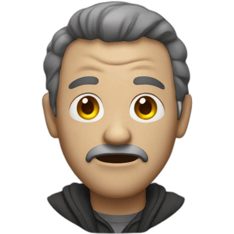 scary man emoji