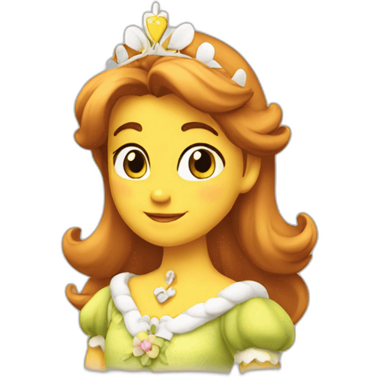 Princess Daisy emoji