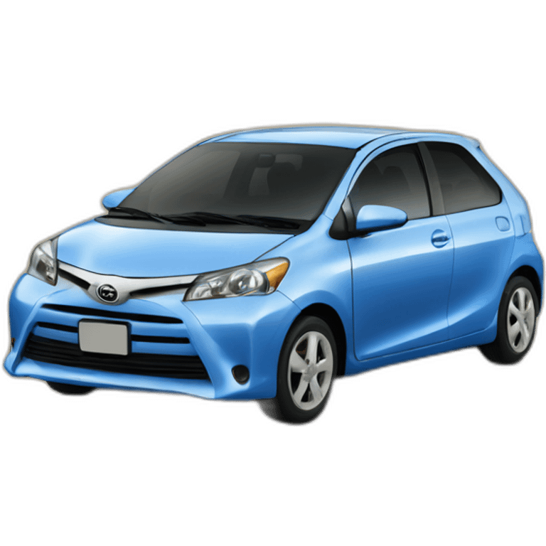 toyota aigo azul emoji