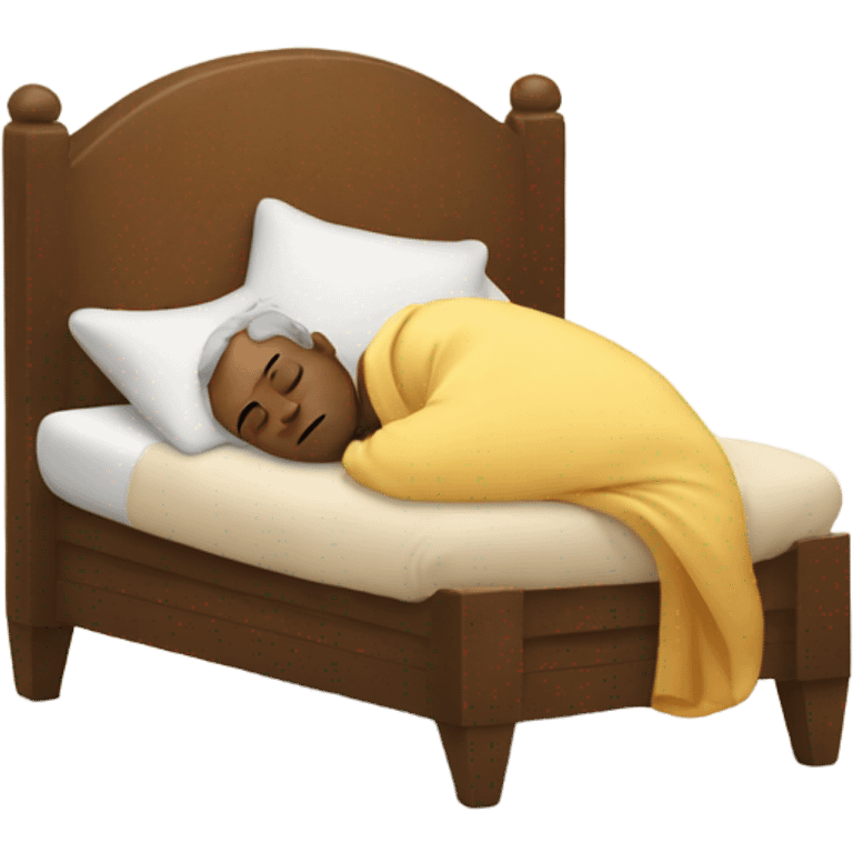 Lazy emoji snoozing  emoji