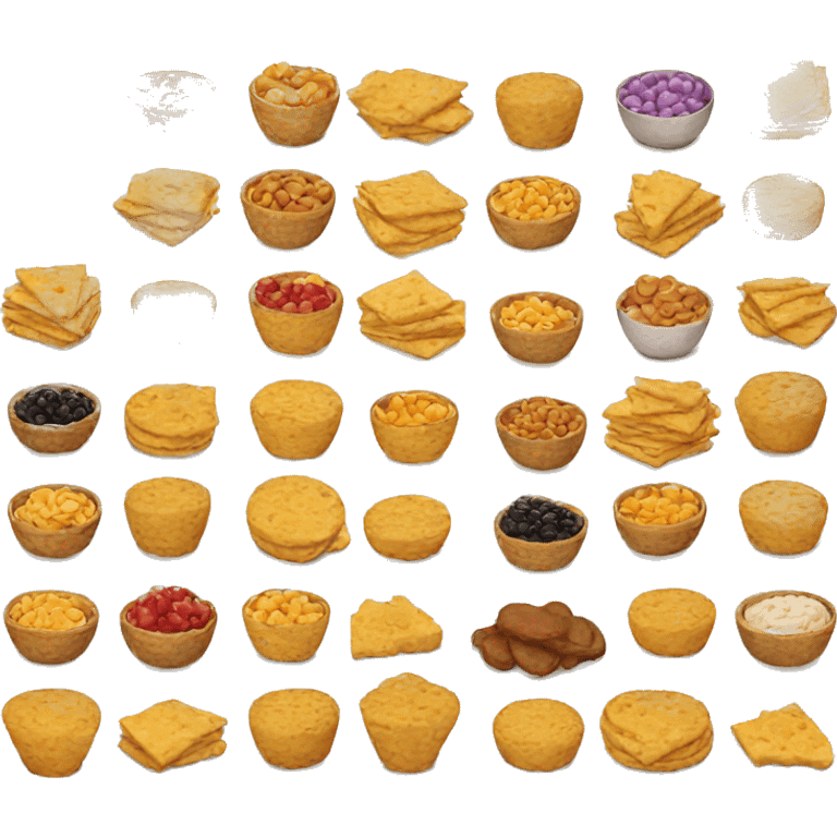 Snacks emoji