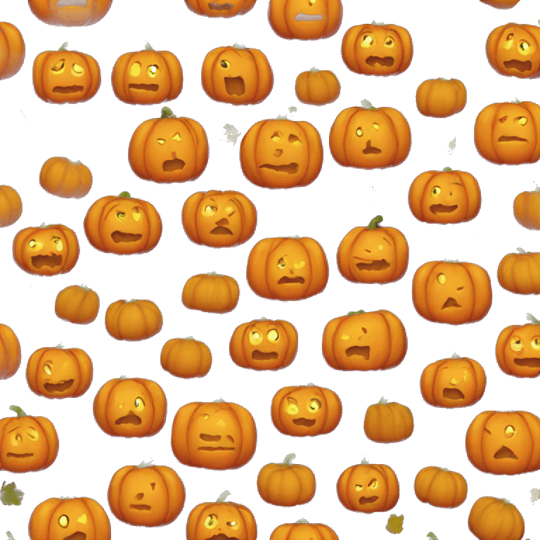 Big Pumpkin  emoji