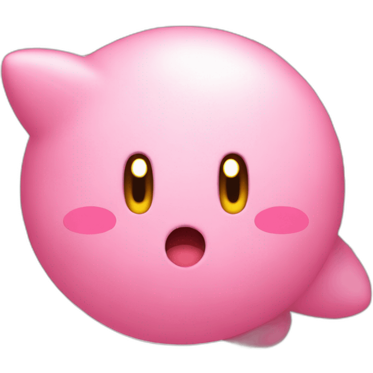 Kirby Nintendo emoji