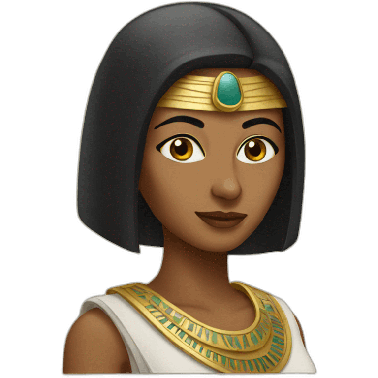 egyptian woman emoji