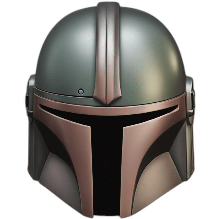 The mandalorian emoji