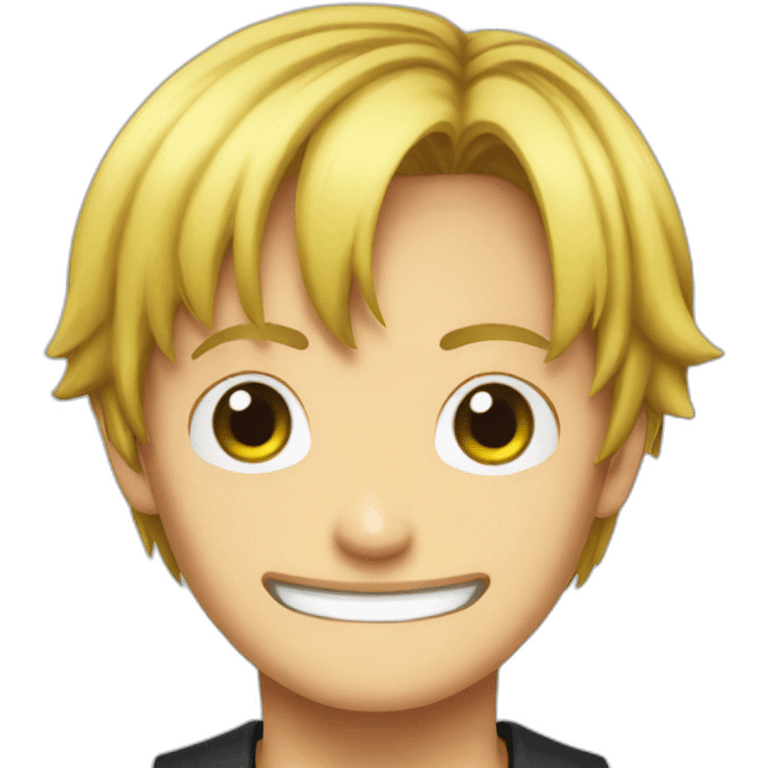 Sanji one pice emoji