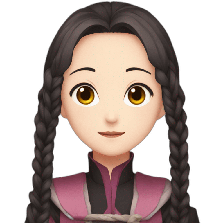 Nezuko  emoji