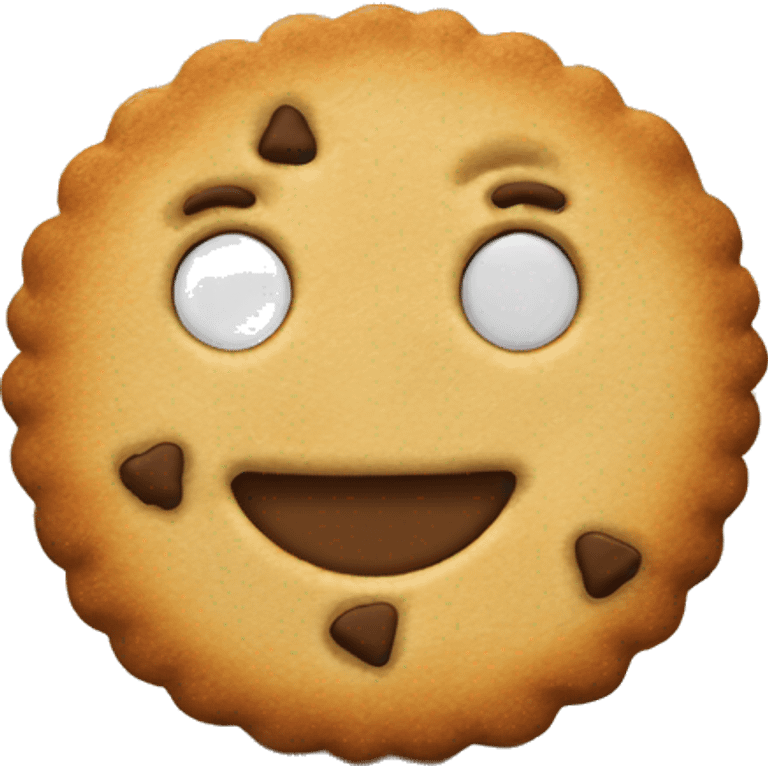 Glod cookie  emoji