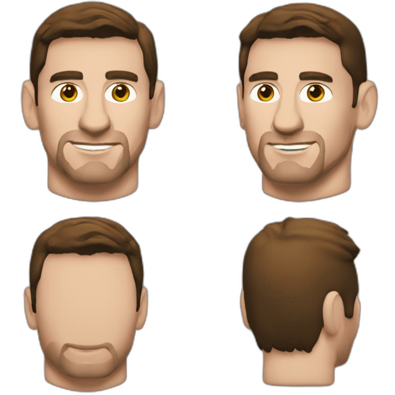 Lionel Messi in Barcelona 2015 emoji