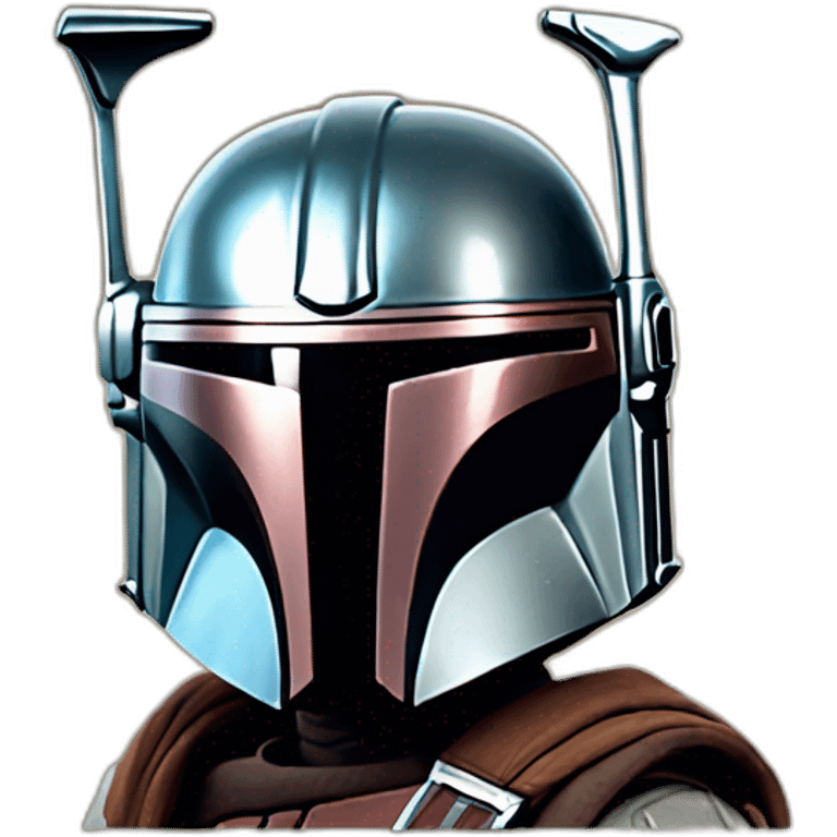 The Mandalorian, Pixar Style emoji