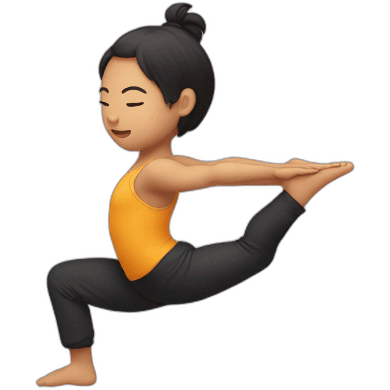 Pincha Mayurasana emoji