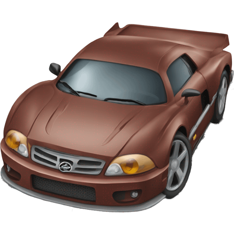 Viking sports car emoji