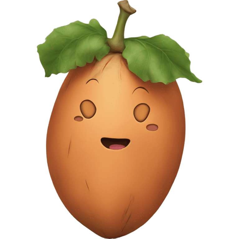 Sweet potato emoji