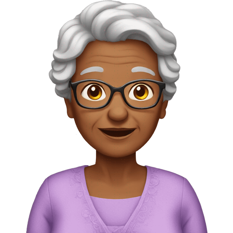 grandmothers emoji