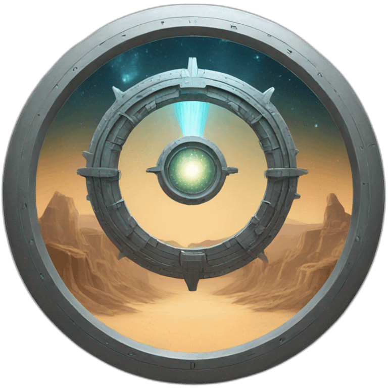 Stargate emoji