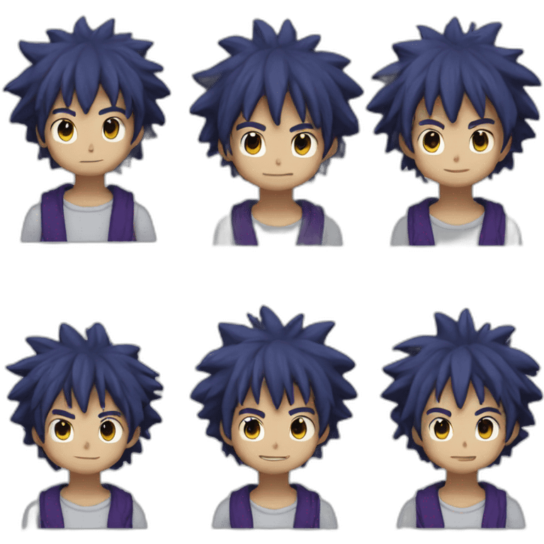 Killua emoji