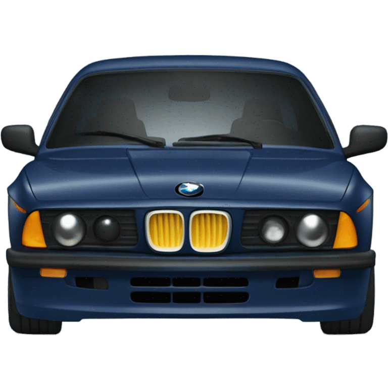 Midnight blue bmw  emoji