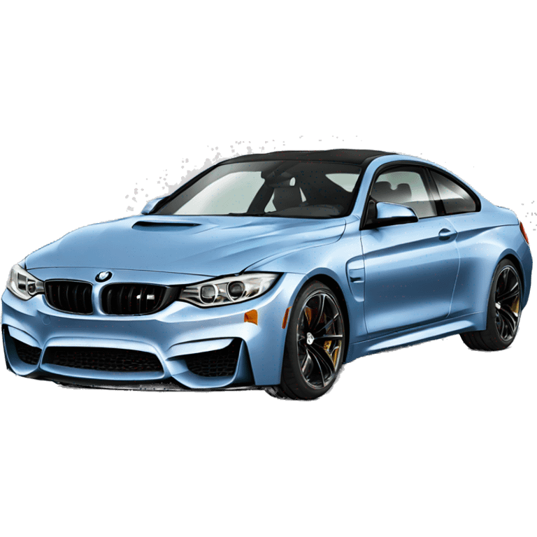 BMW M4 Emoji emoji