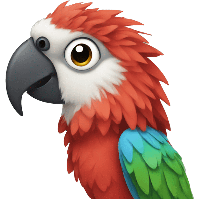 a Parrot emoji