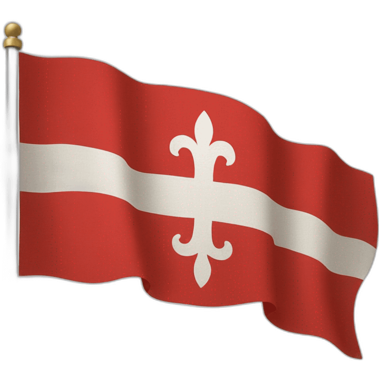 Savoie flag emoji