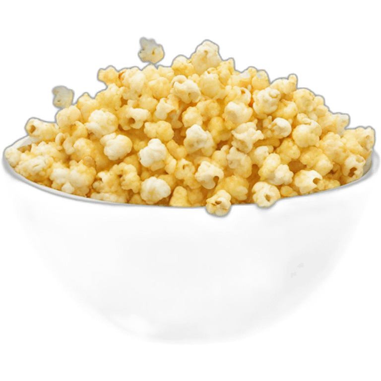 Popcorn jet d'eau emoji