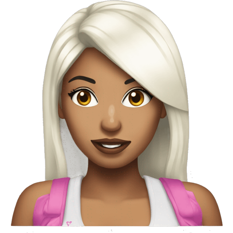 Nicki nicole emoji