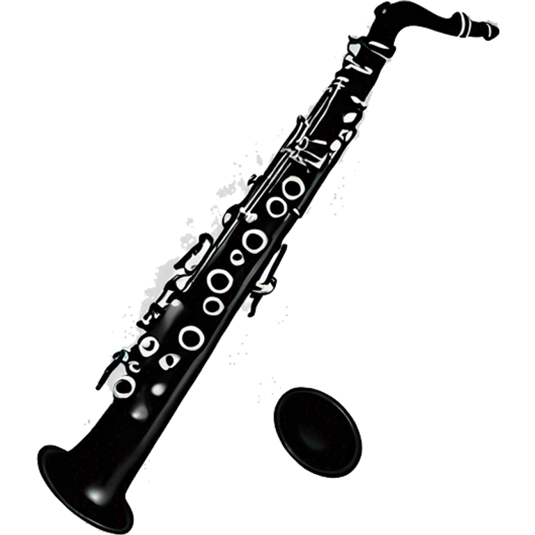 clarinete emoji